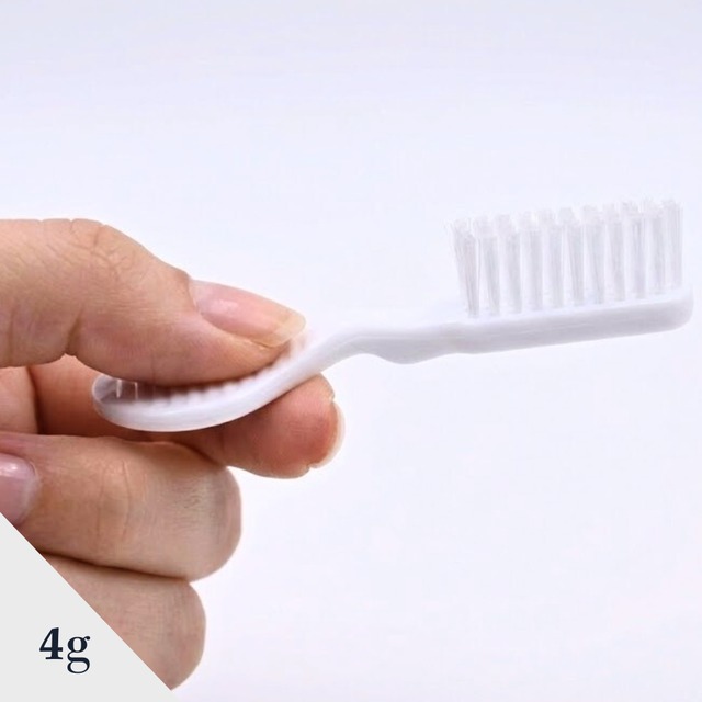 超コンパクト歯ブラシ（登山/軽量装備）