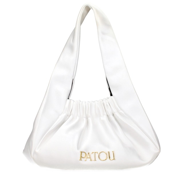 【新品】PATOU パトゥ レディース ハンドバッグ ファブリック ホワイト AC0540171001W