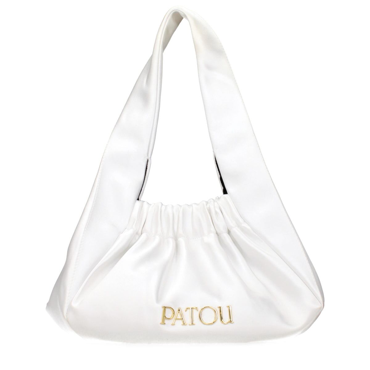 【新品】PATOU パトゥ レディース ハンドバッグ ファブリック ホワイト AC0540171001W