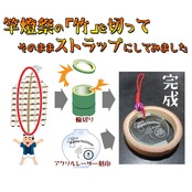 Bambooストラップ（下米町二丁目）／bbs13