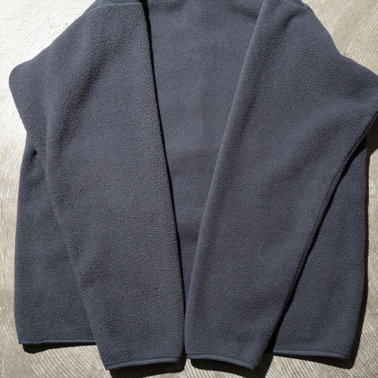 美品 L Synchilla Marsupial Patagonia シンチラ マースピアル パタゴニア ハーフジップ