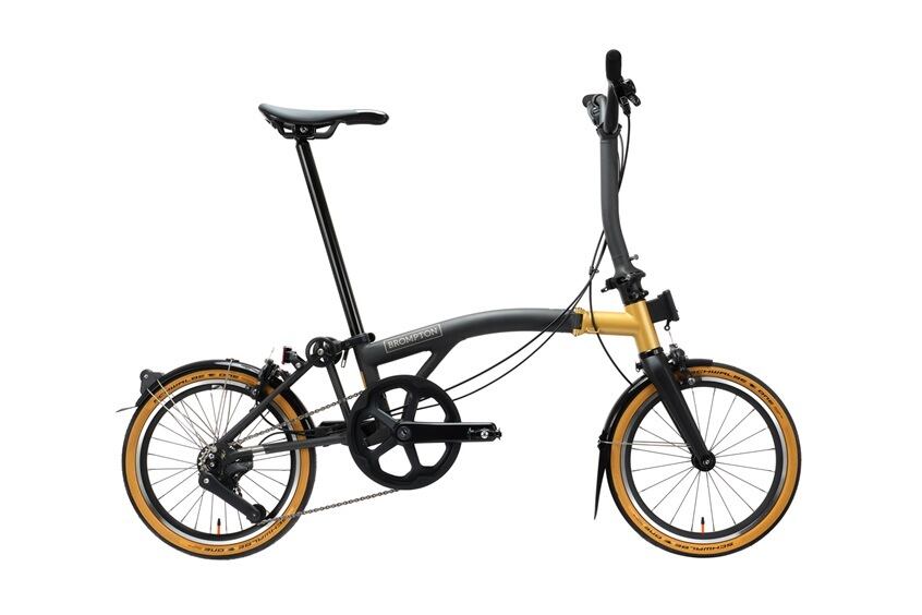 Brompton T Line Ceratech [Black&Gold] M12L / S12L | LORO ONLINE STORE