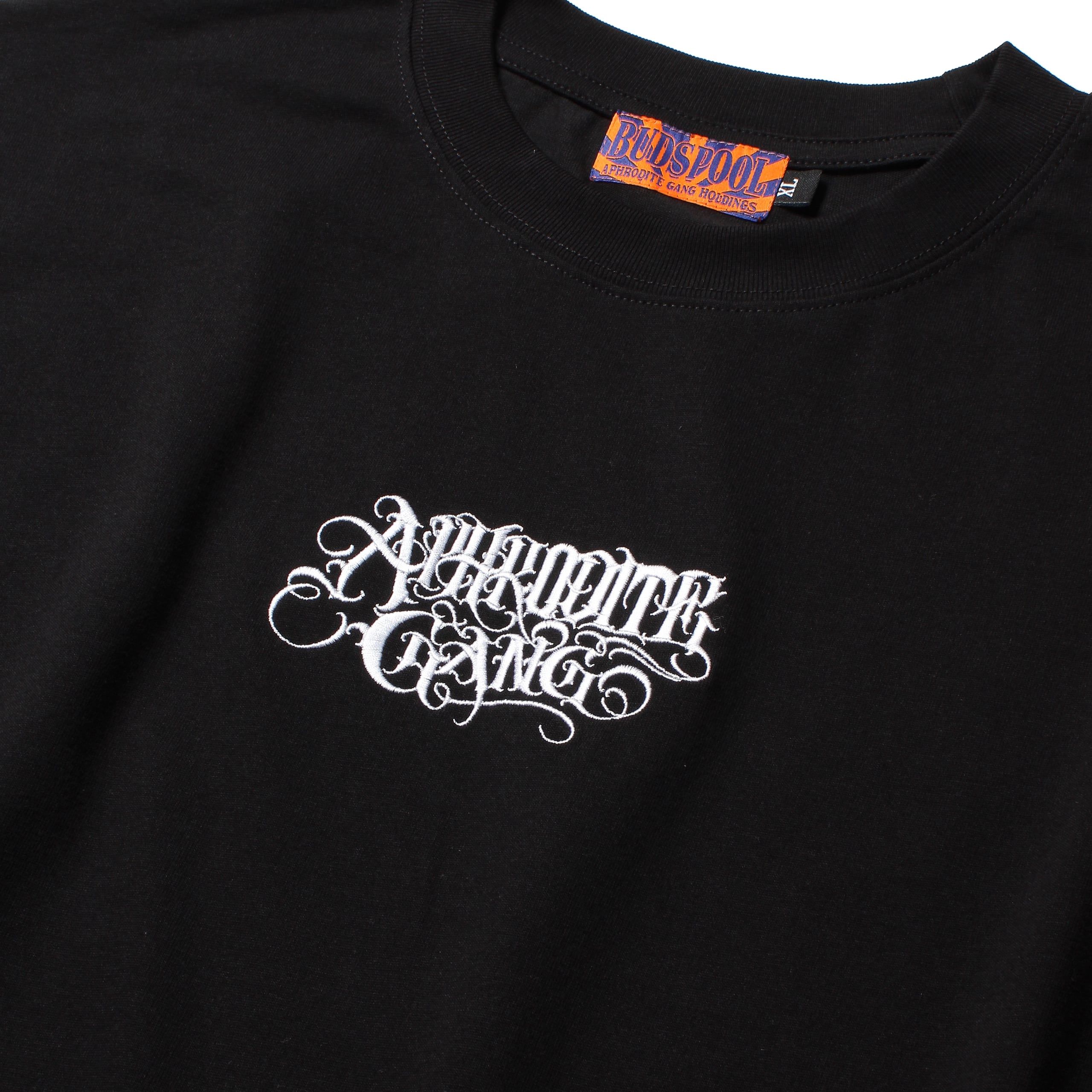 CLASSIC LOGO EMBROIDERY S/S TEE | APHRODITEGANG HOLDINGS