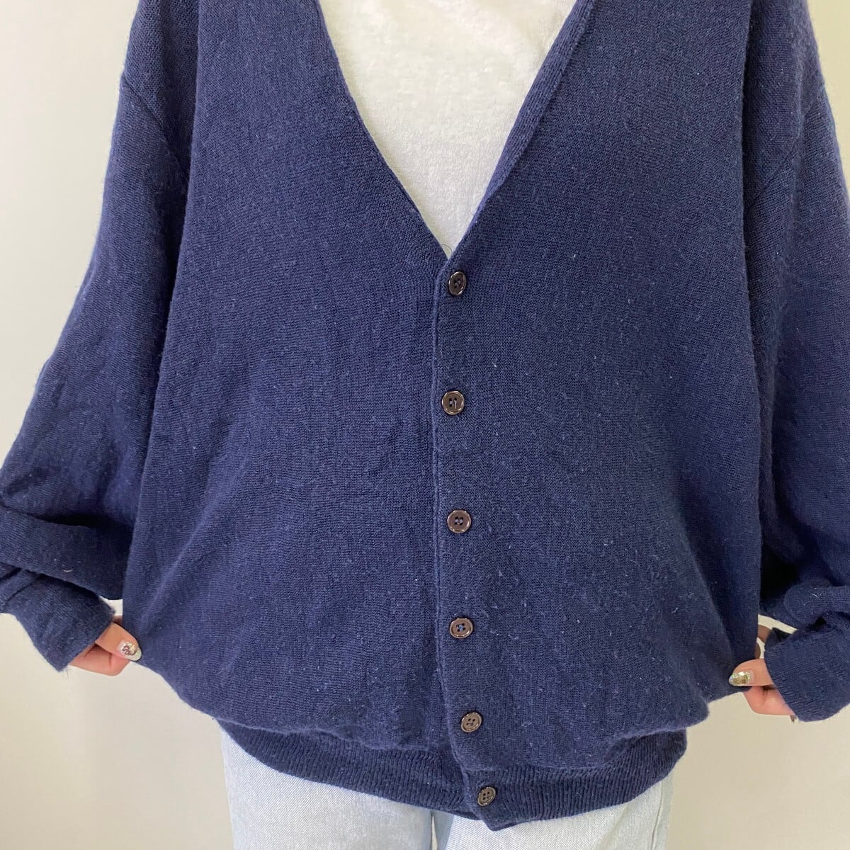 70年代 ビンテージ Sears KINGS ROAD シアーズ アクリルニット 