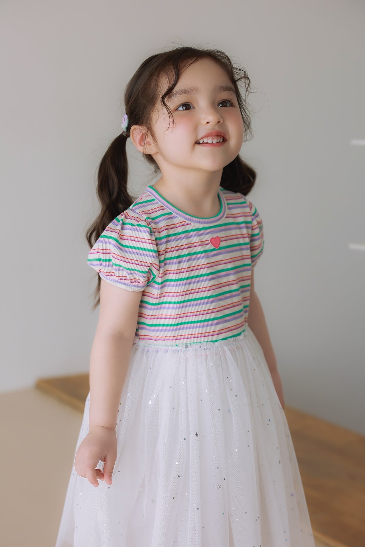 [JAZZ] Ange Mesh Dress / [째즈] 앙쥬망사원피스