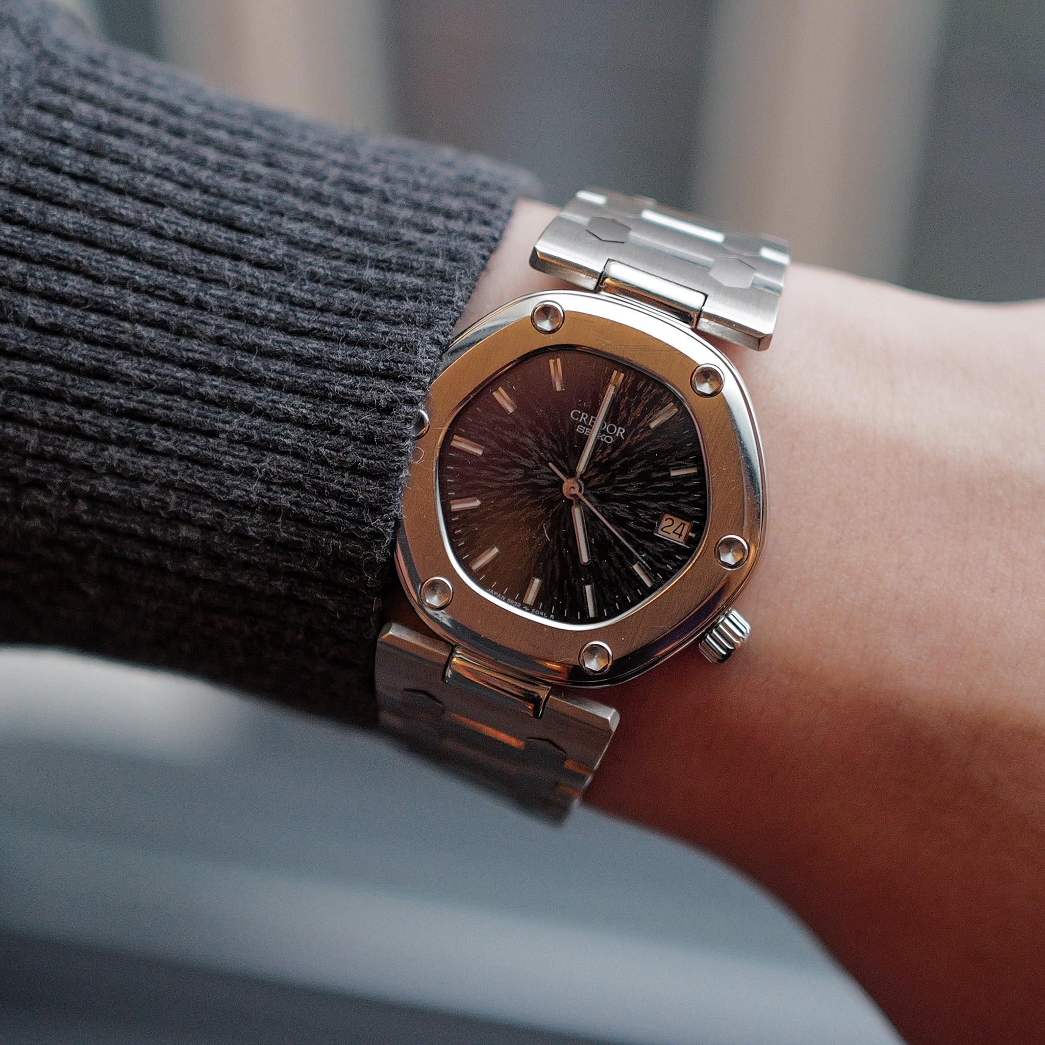 SEIKO 1stクレドール ロコモティブ ジェラルドジェンタデザイン | Ante