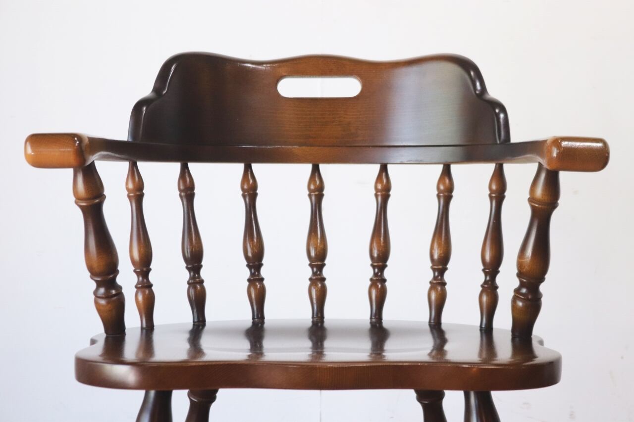 飛騨産業　キツツキ　ウィンザーチェア　2脚セット① 飛騨産業 キツツキ ウィンザーチェア 2脚セット ① S85 椅子・チェア