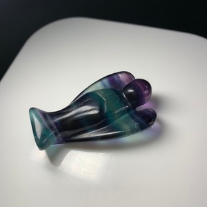 濃いグラデーションフローライト エンジェル