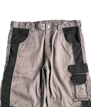Used  Euro work pants -gray-