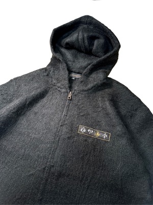 Four Suits Zip Hoodie