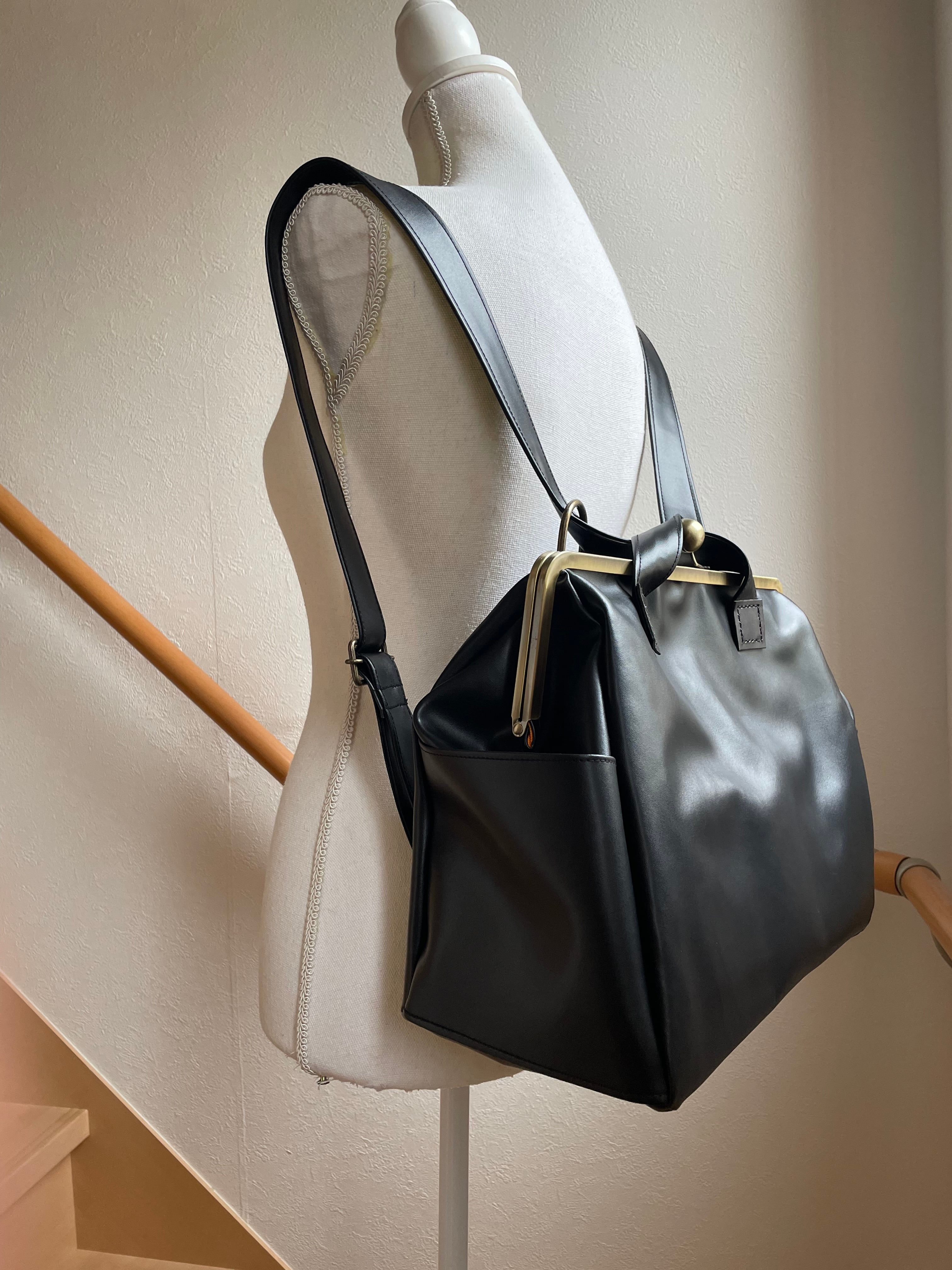 中仕切りがま口付き2wayリュック | Buty House ~kobe~ 