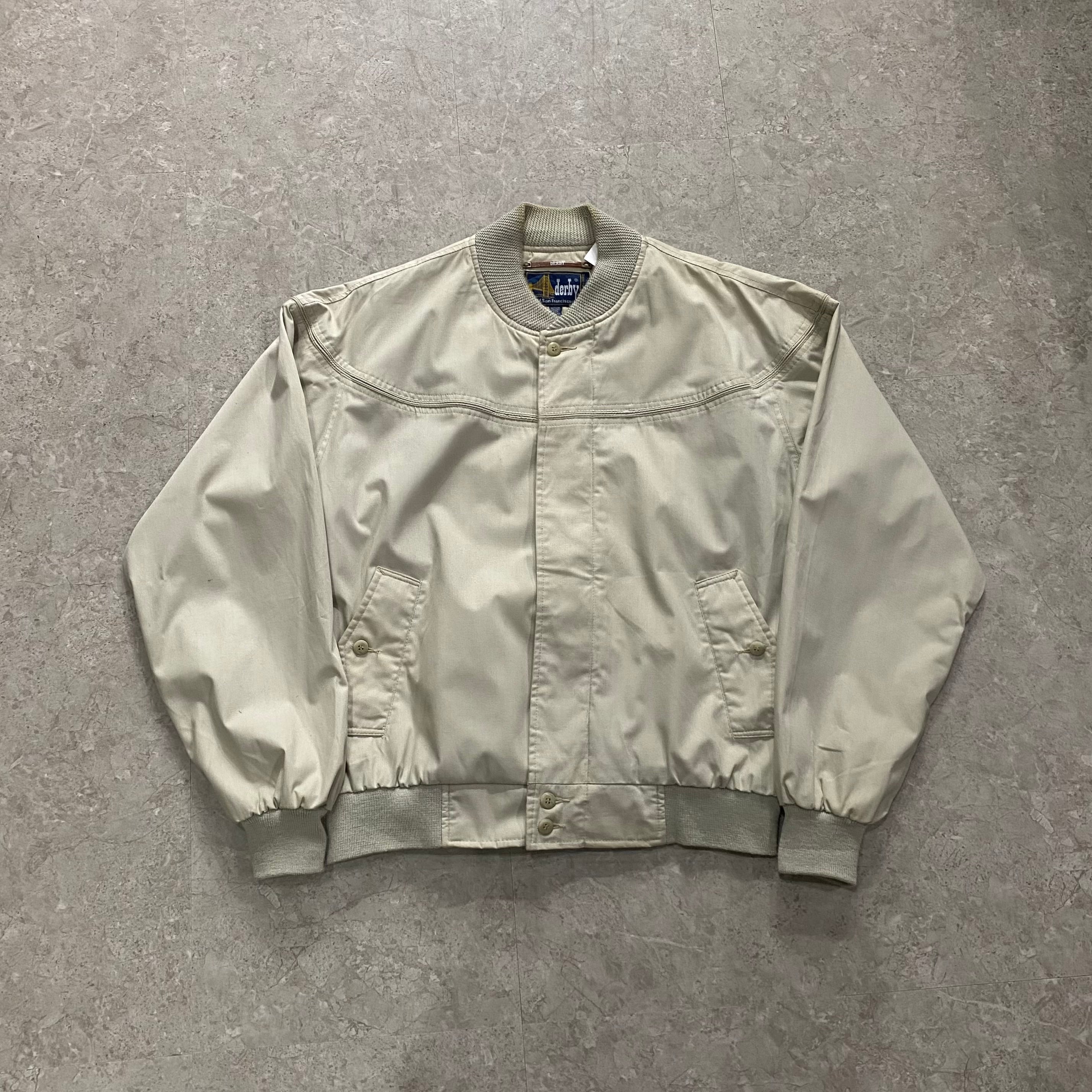 80s Derby of San Francisco cup shoulder jacket【仙台店】