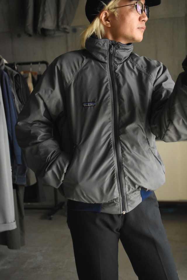 OK/80-90's "patagonia" shelled synchilla jacket