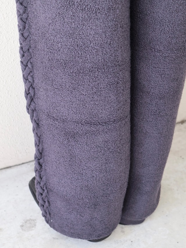 【ISA BOULDER】WOVENSIDE TROUSERS/slate