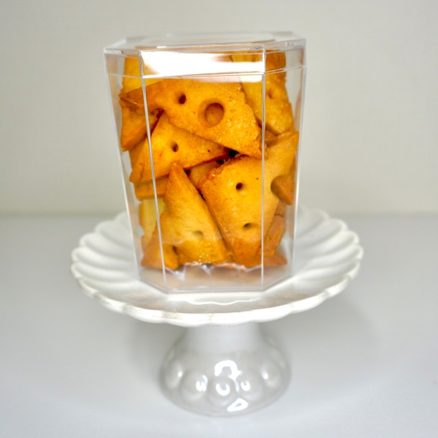 おつまみチーズクッキー