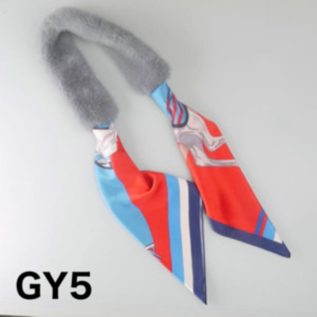 フェイクファースカーフ（SFGY)