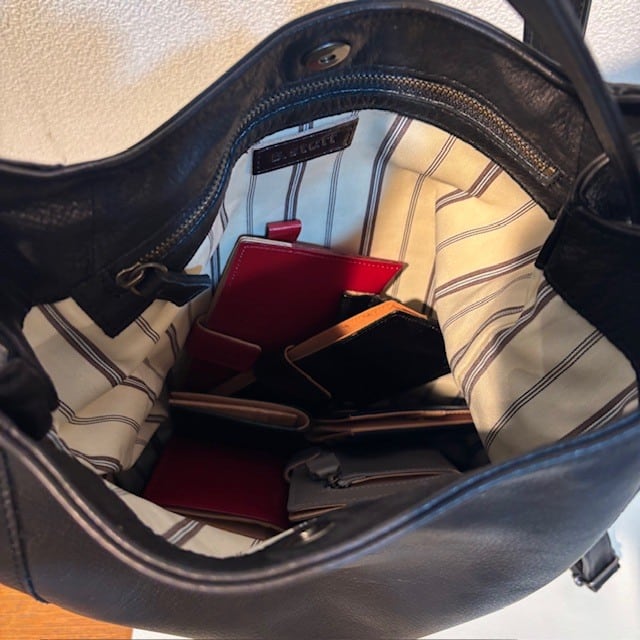 B.stuff　人気NO.1リュック(クロ)