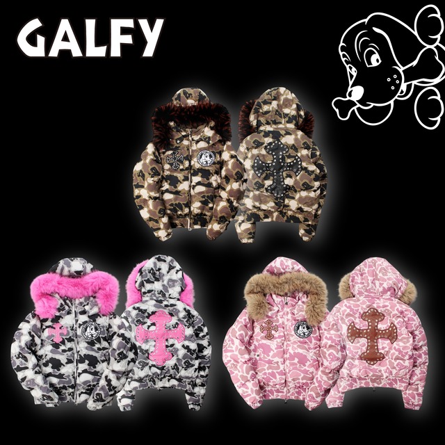 「GALFYカモギャルダウン」