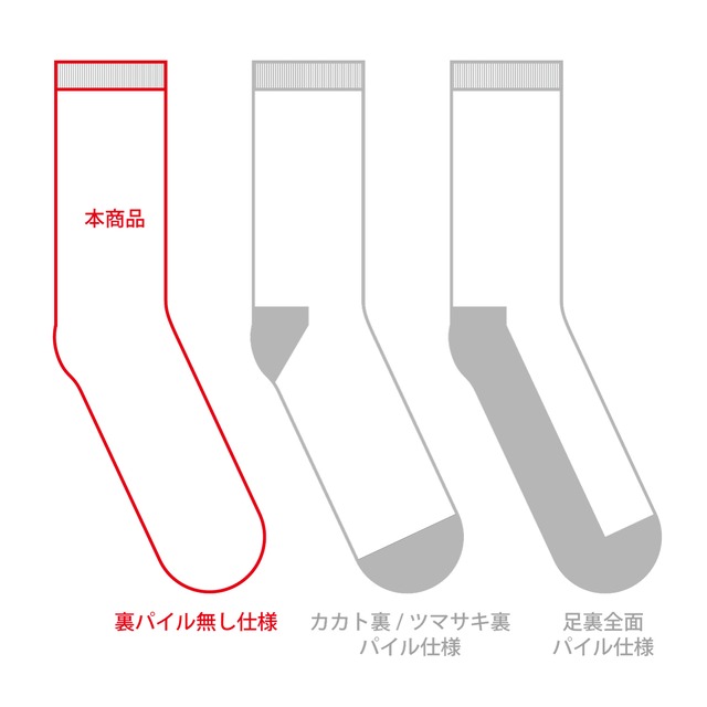 【SOCKS 2 PAIR GIFT SET】松尾ミユキ ソックス2足ギフトセット