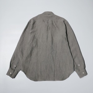 ( GRAY ) CHIEF OFFICER LINEN SHIRTS