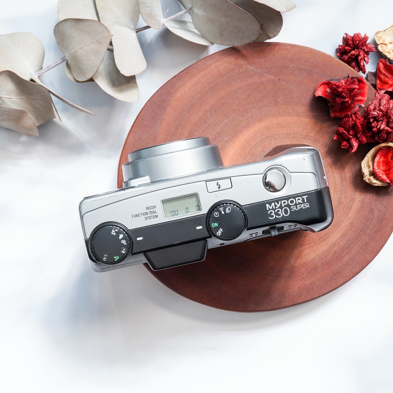 Ricoh】Myport 330 SF 高性能なコンパクトカメラ | Macha Cameras