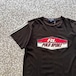 POLO SPORT / big logo T-shirt size L