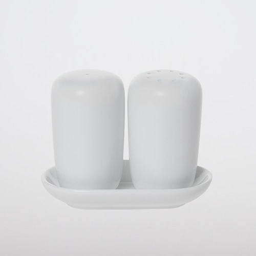 TG Porcelain Salt and Pepper Shakers