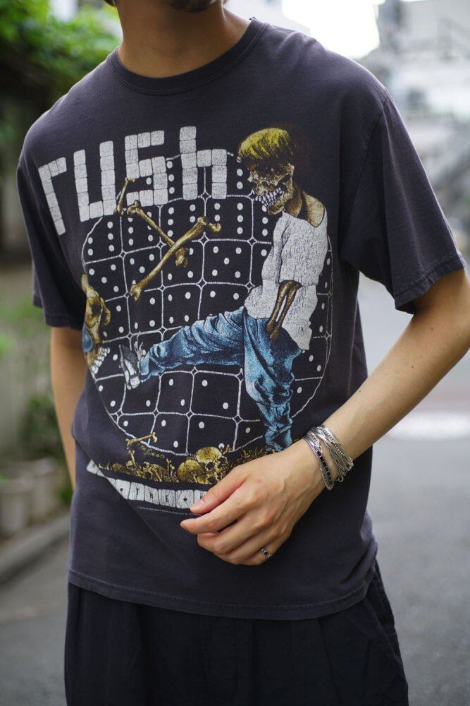 Rush --PUSHEAD] Vintage Passhead Print T-shirt [2009s] Vintage