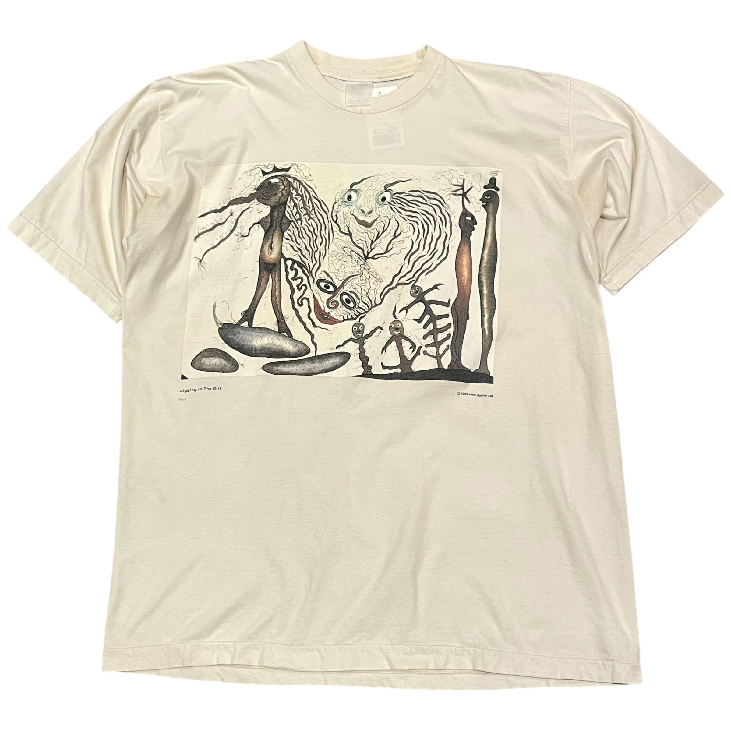 1993s PETER GABRIEL "US" T-shirt