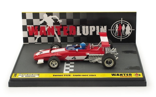 1/43 FERRARI 312B - WANTED LUPIN ON THE GRID