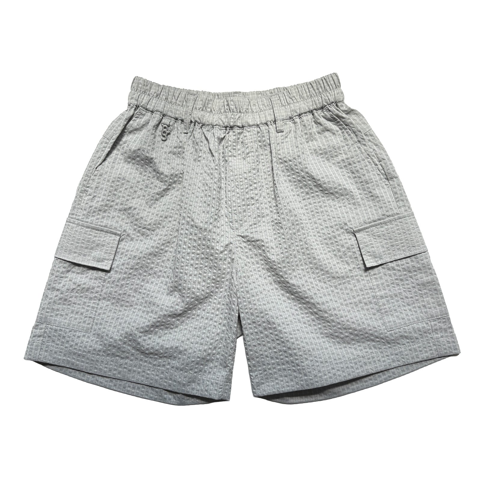 【WOMEN'S】8G DOTAIR COOLMAX SUCKER HALF PANTS -LIGHT GRAY-