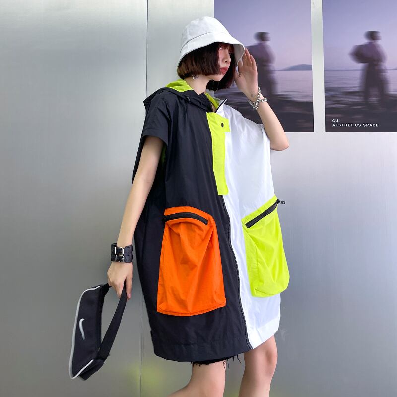 薄手レディースサマースタイルポケットカジュアル 夏物 ラブタオタオダレンハウス47282513289