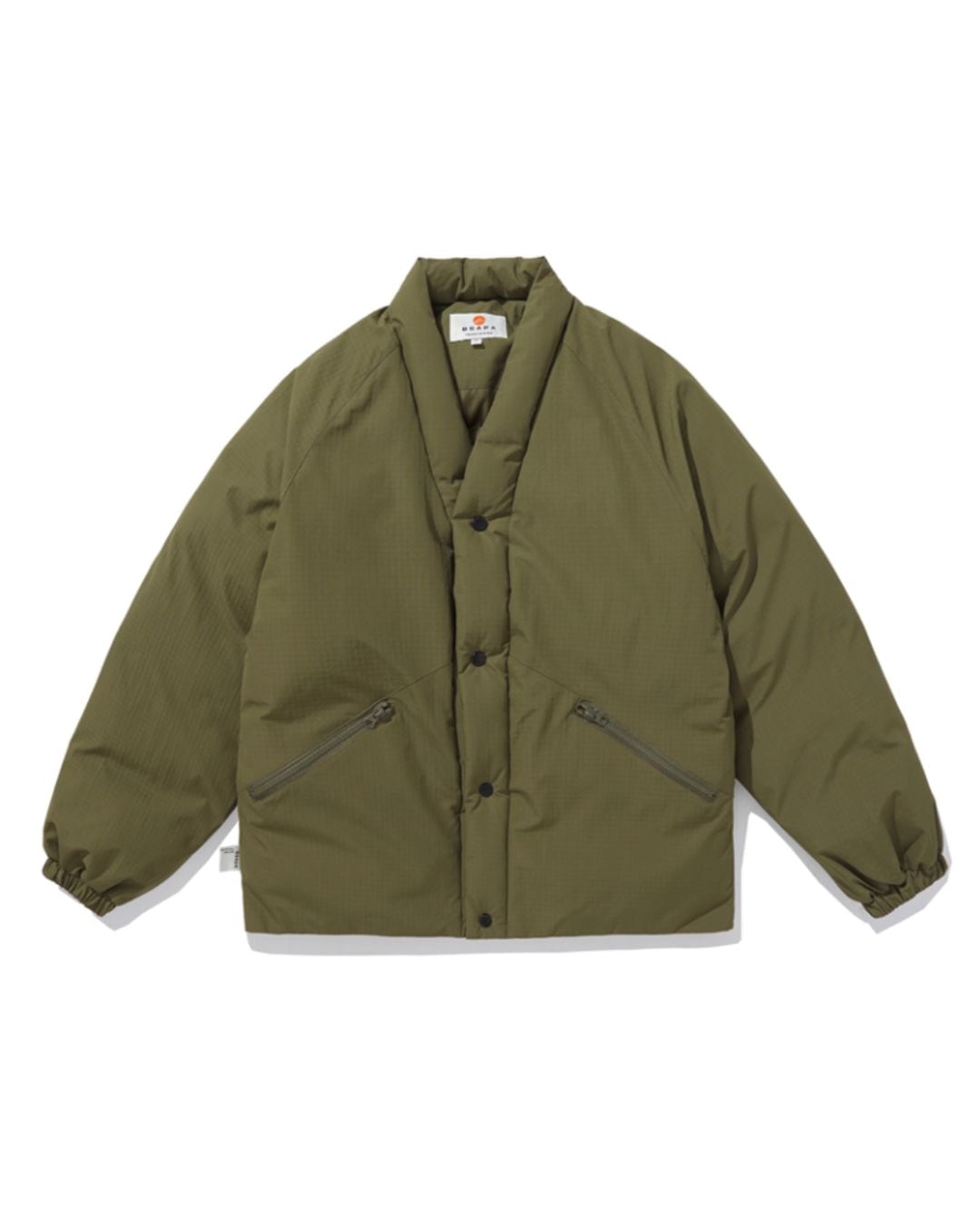 Vネックコートジャケット S0188