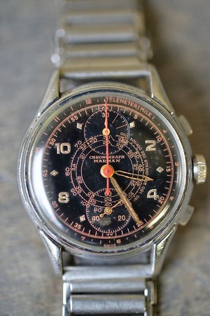 40's Vintage HARMAN Chronograph watch