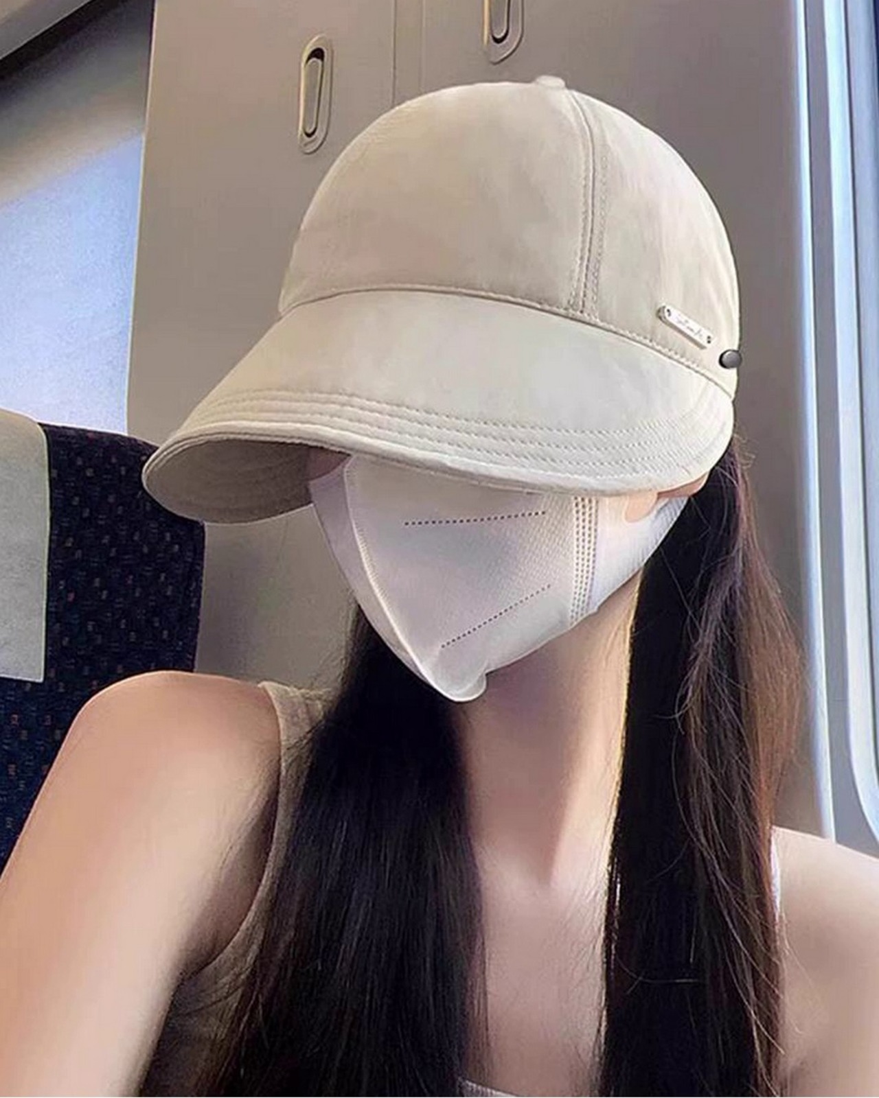 UVカットキャップ 4color  A0166 - 13