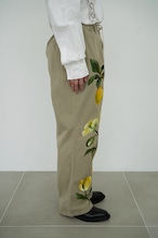 remake chino pants-lemon