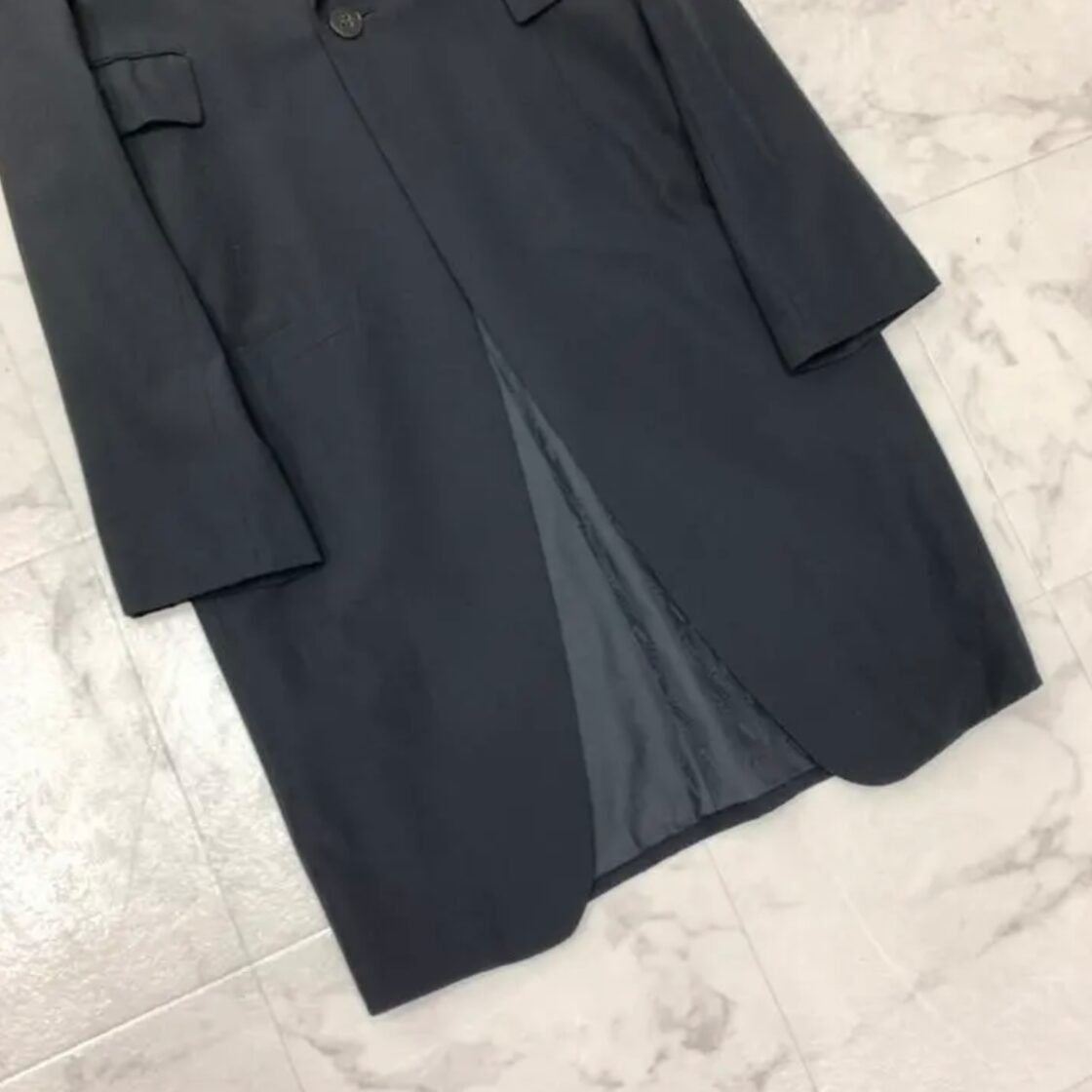COMME des GARCONS AW92 AD1992 1B LONG JACKET コムデギャルソン 92AW 
