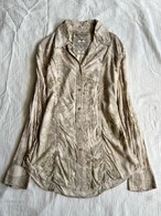 "goa" Paisley Linen Shirts