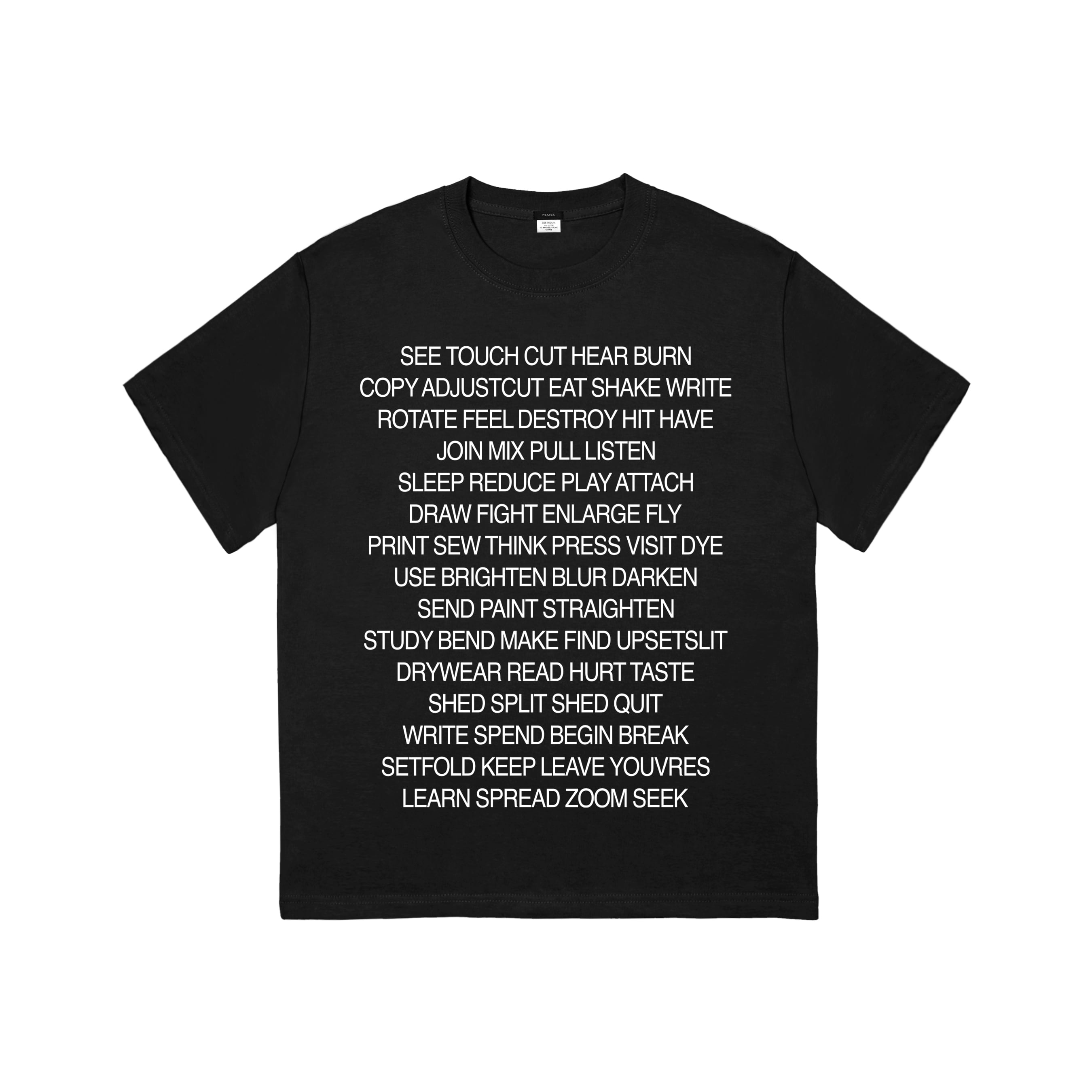 Word T-shirt