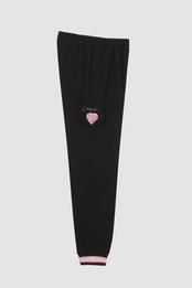 GOXO ゴーエックスオー フォーリングインゴルフボールポケットジョガーパンツ ブラック