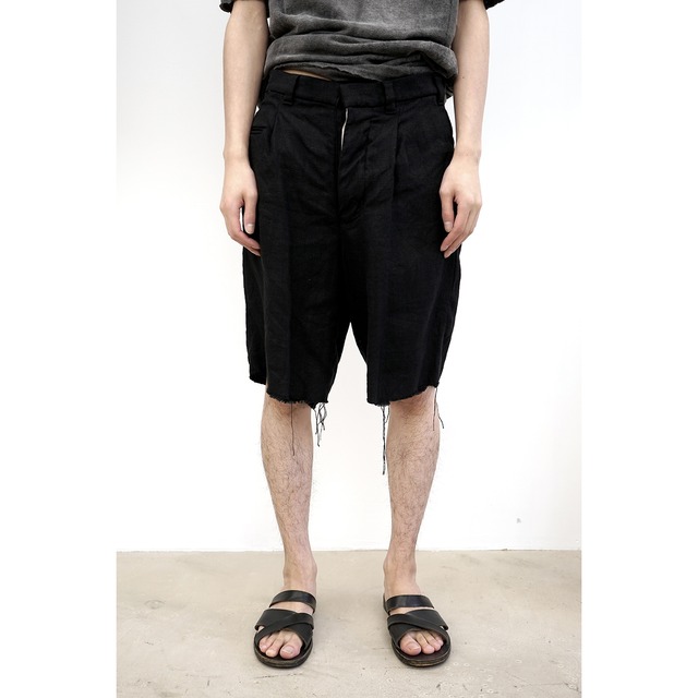 [KLASICA] (クラシカ) 23C-HPT-004 "BOUNCE fig.1" Bold Cut Off Shorts