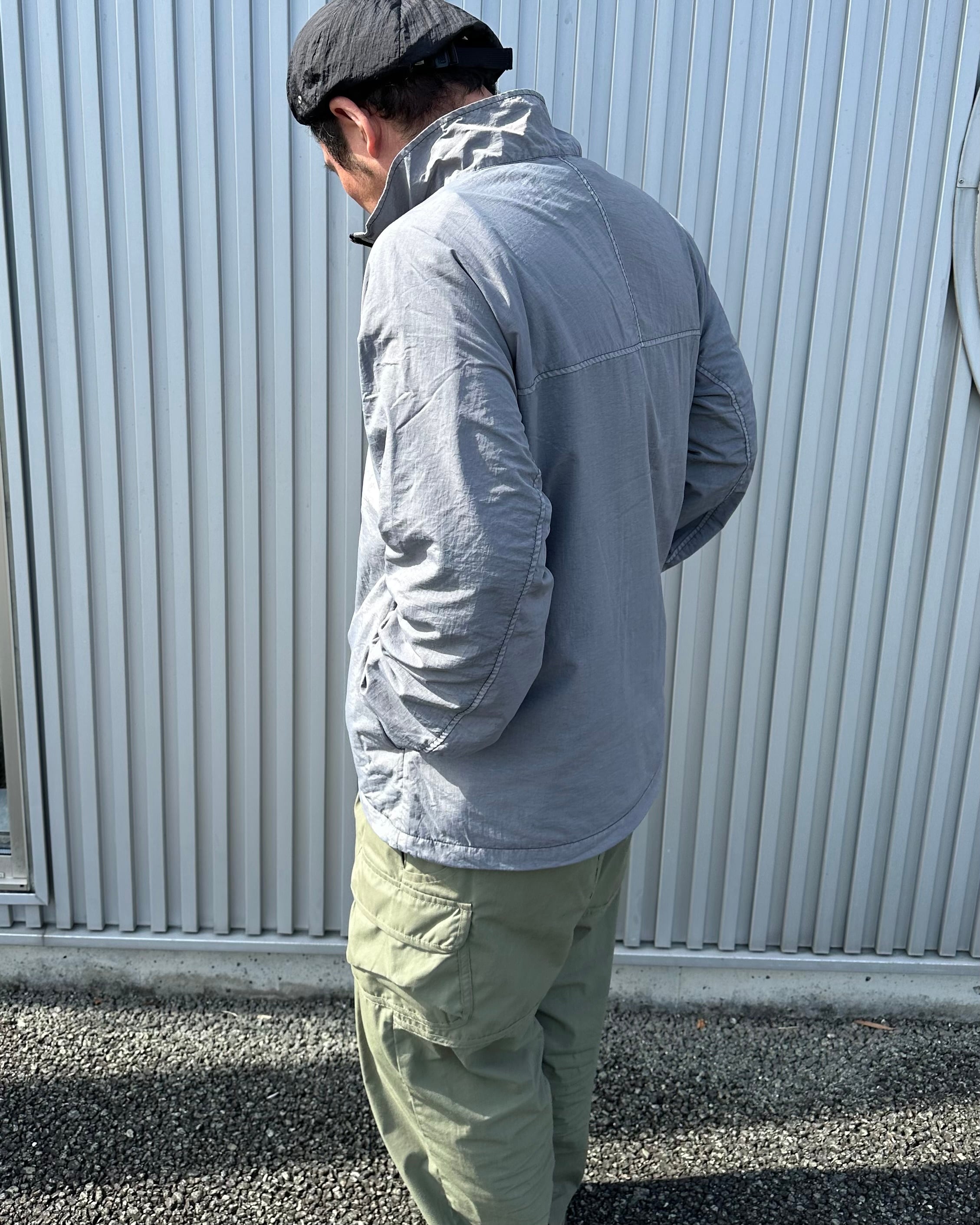 【新品タグ付】RLX ストレッチ　ハーフジップ　プルオーバー RLX GOLF ストレッチ ハーフジップ プルオーバー ヘザーグレー (Ralph