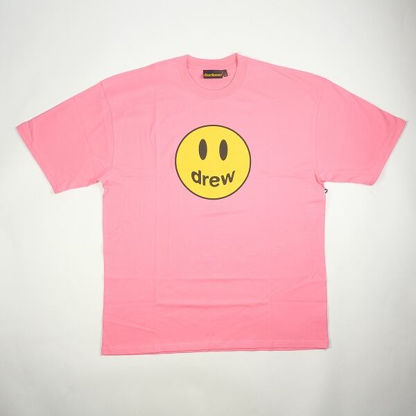 drew house ピンク　Tシャツ