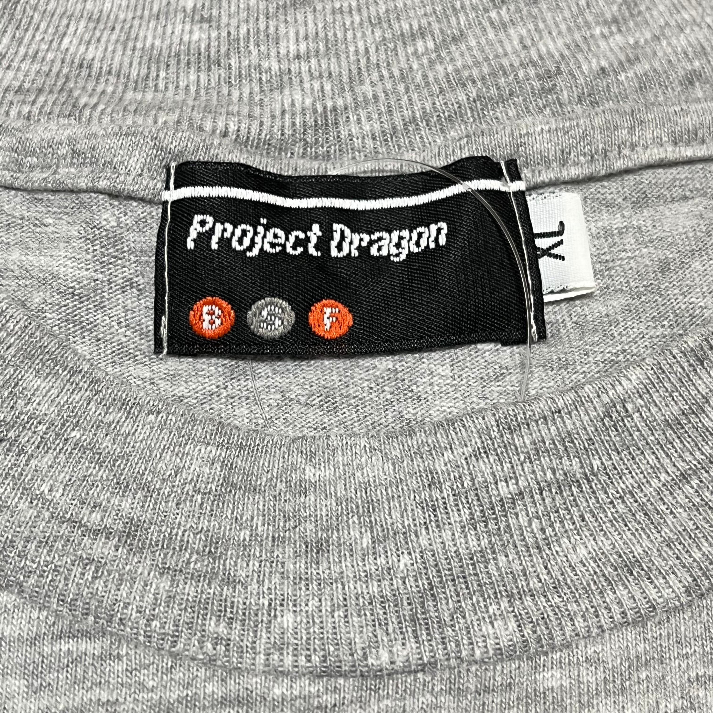 90s project dragon プロジェクトドラゴン tシャツ サイズXL | geeds