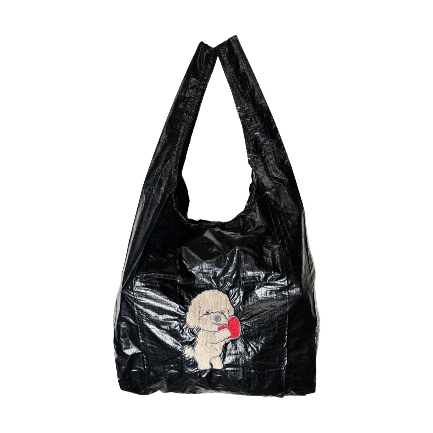 コンパクトエコバッグ ブラック（Compact eco bag） | M&Co. Online Store