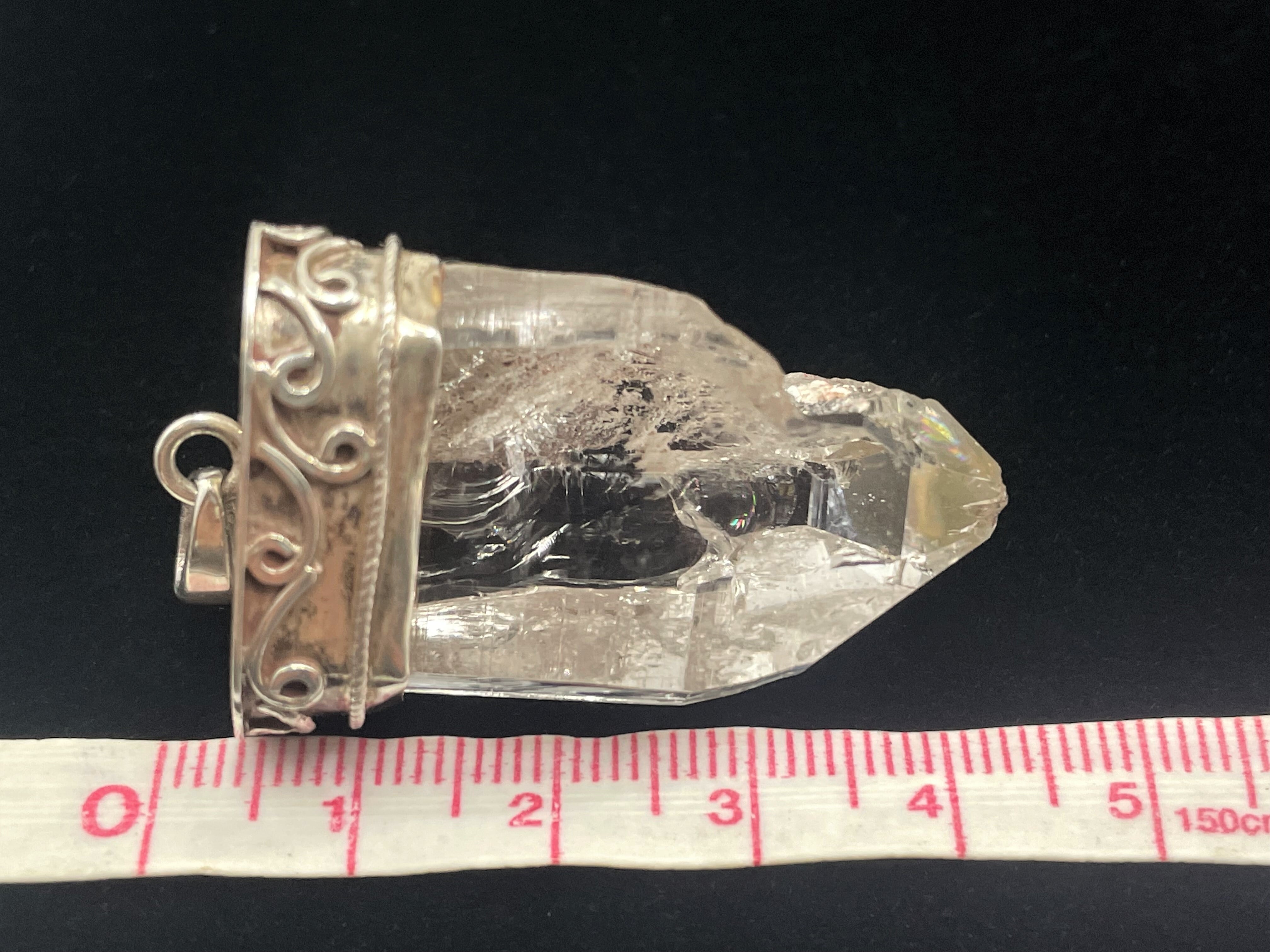 シルバーペンダントトップ（ヒマラヤ水晶） | DantaliaN