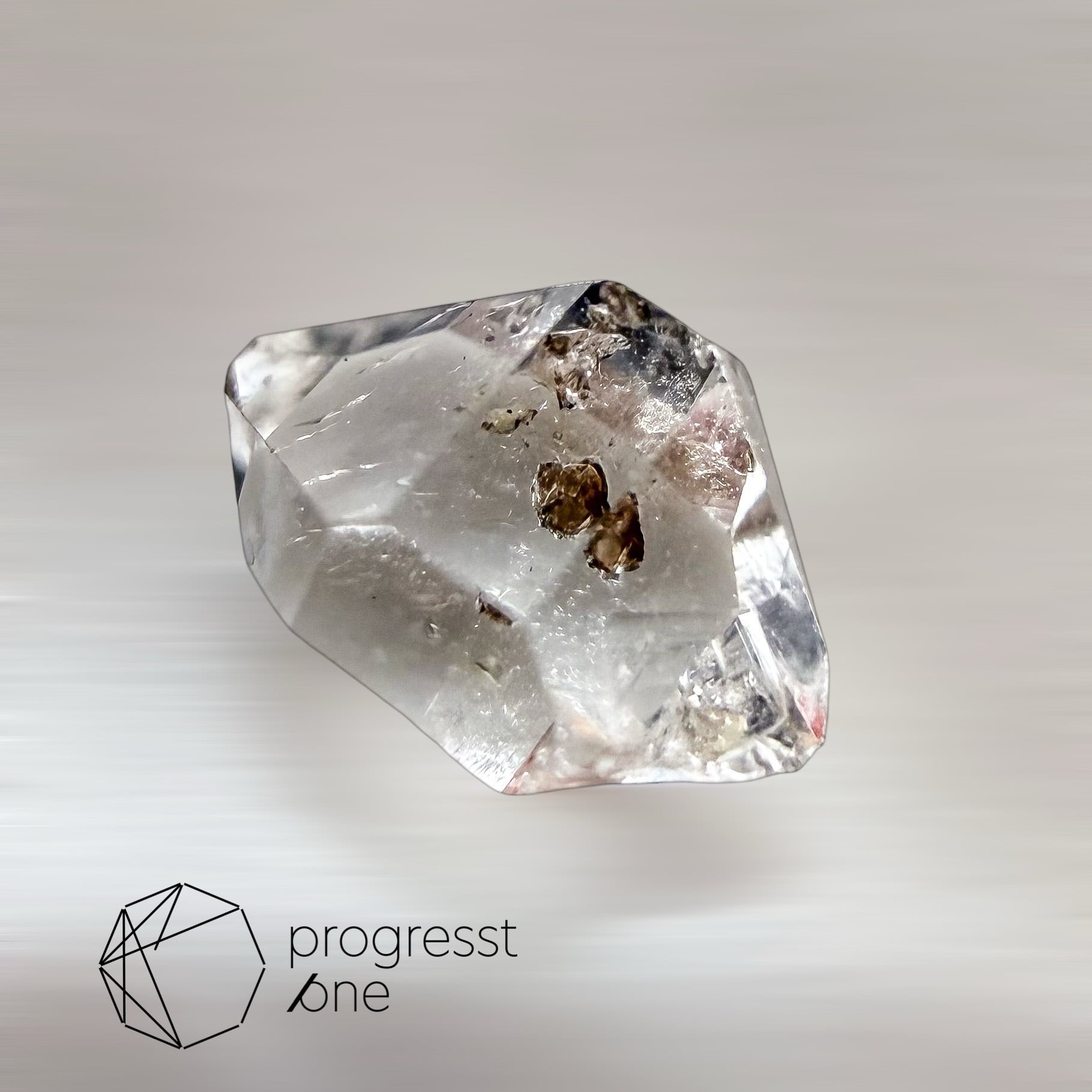 ハーキマーダイヤモンド(オイルイン)0.55ct | progresstone