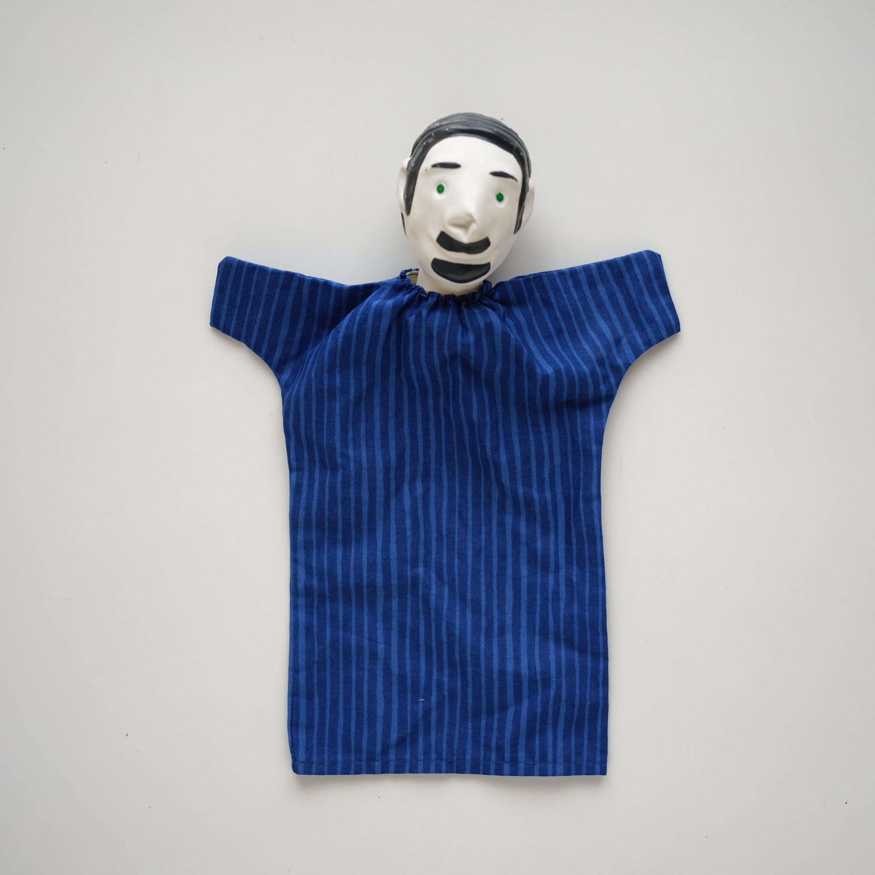 Tenavakerho / Hand Puppet with marimekko Fabric