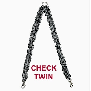 予約【littlesara】Check Multi Twin (6Color)
