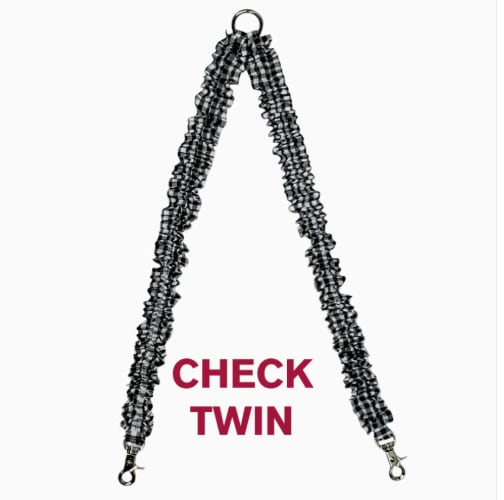 予約【littlesara】Check Multi Twin (6Color)